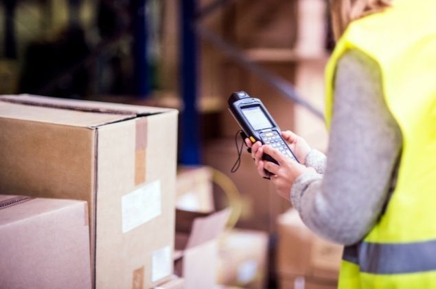 Location d'un PDA pour inventaire