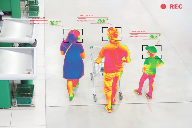 vidéo surveillance identification infrarouge